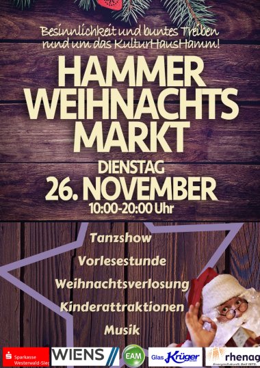 Weihnachtsmarkt - 1